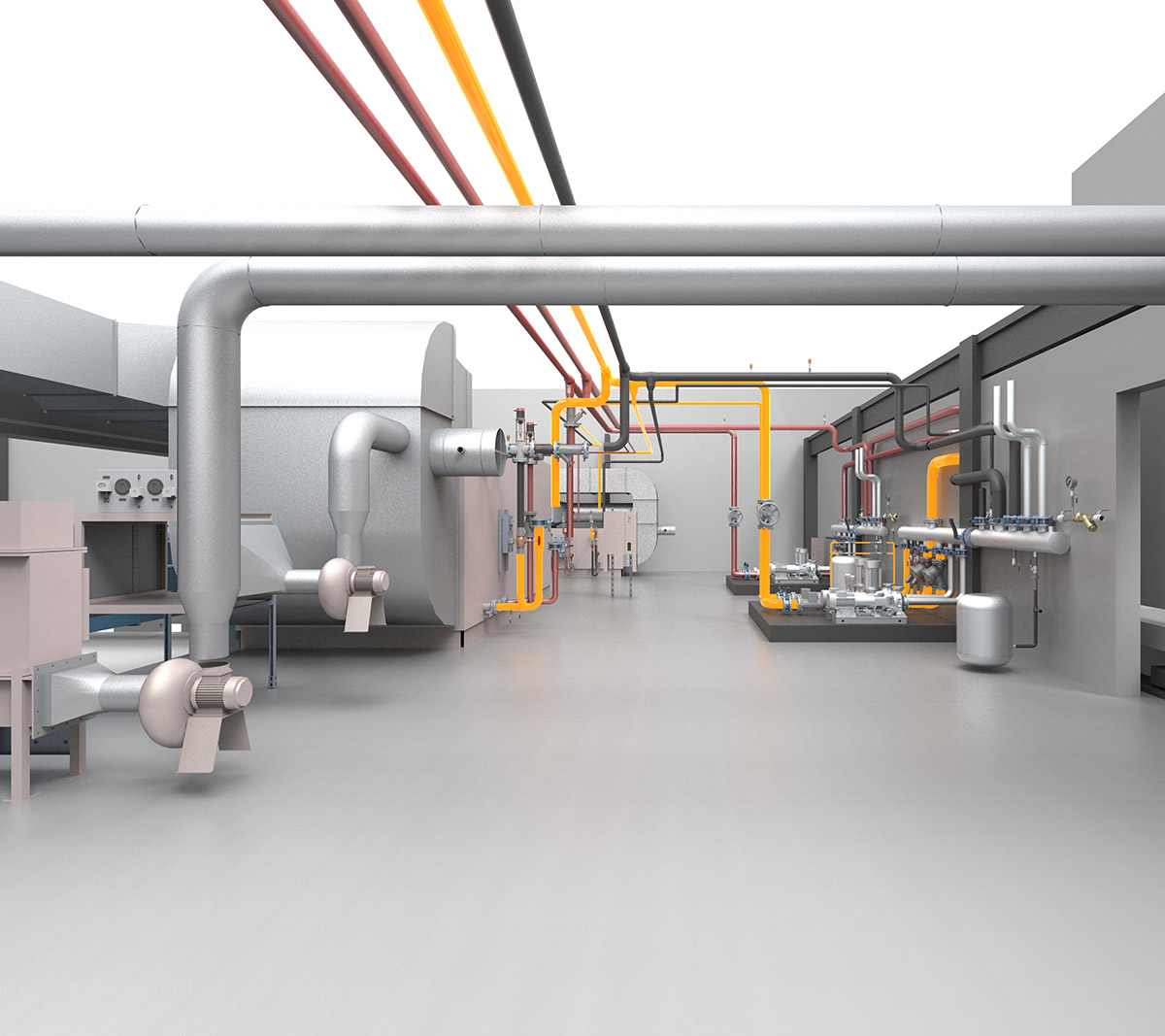 CLEANROOM UTILITIES