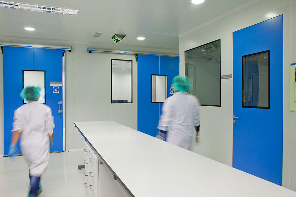 Cleanroom Enclosure - Cloisons et sois