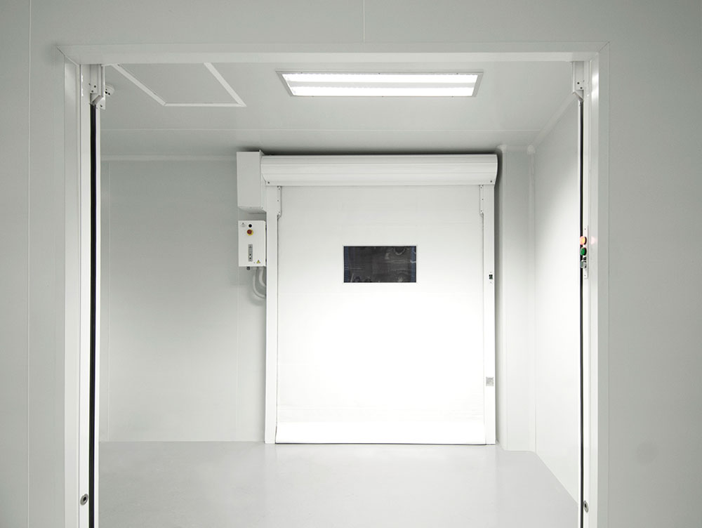 Cleanroom Enclosure - Soluciones para zonas de acondicionamiento secundario