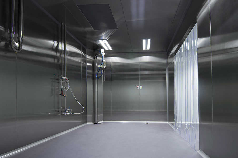 Cleanroom Enclosure - Cloisons et sois