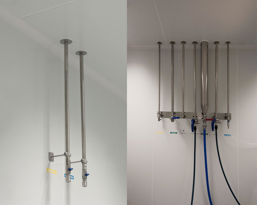 CLEANROOM UTILITIES