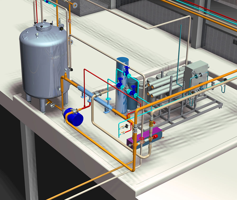 Water Process - Prétraitement d'eau et génération d'eau purifiée