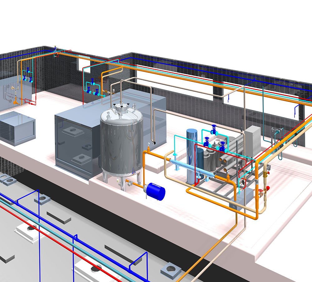 Cleanroom Utilities - services critiques