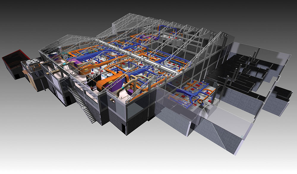 CLEANROOM HVAC - Ingeniería de detalle de planta farmacéutica