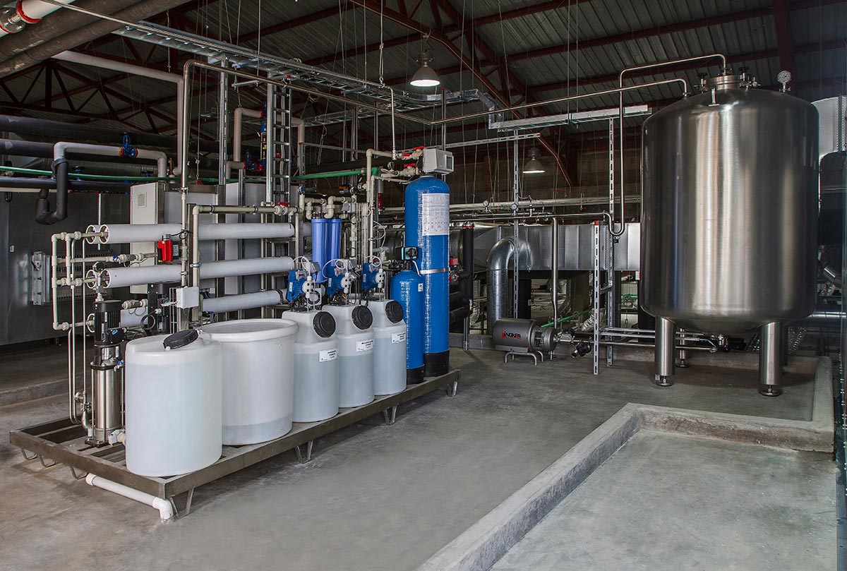 Pretratamiento de agua y generación de agua purificada