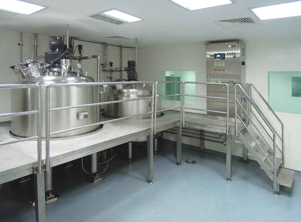 Semisolid Process - Reactor de cremas