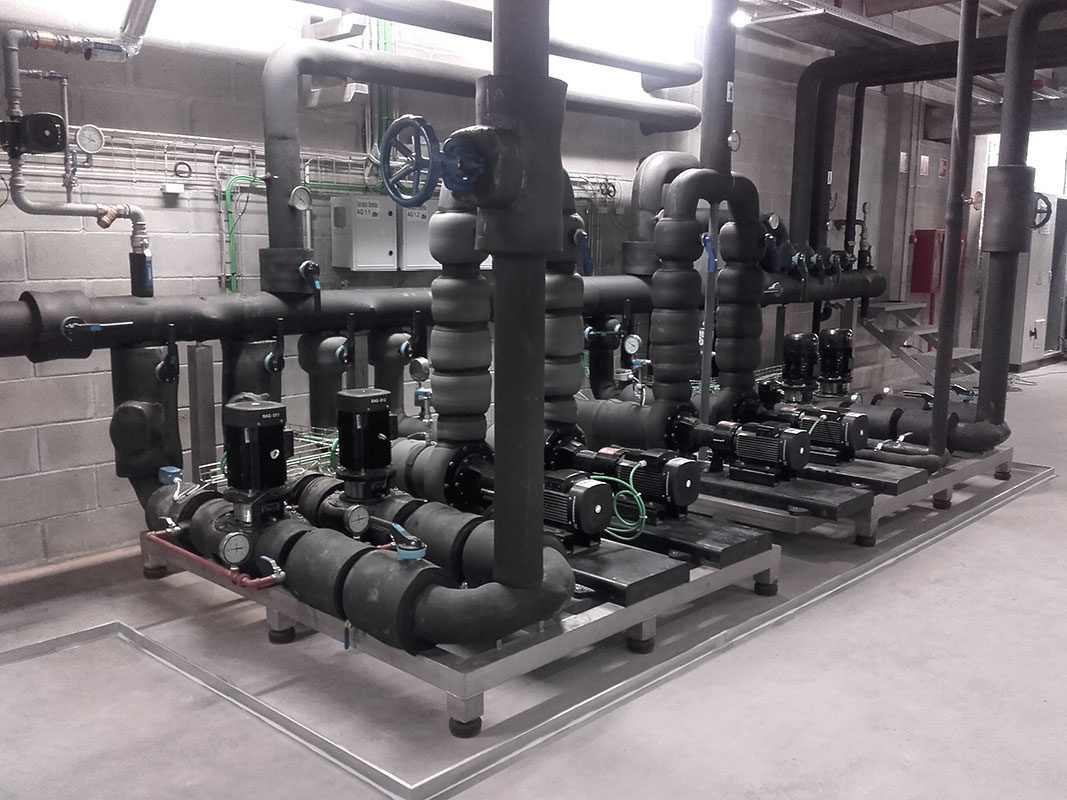 CLEANROOM UTILITIES