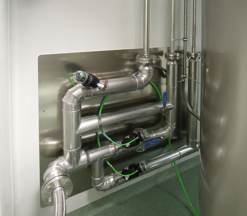 CLEANROOM UTILITIES