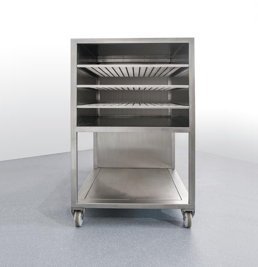 THE AIR CART - Flux laminaire mobile