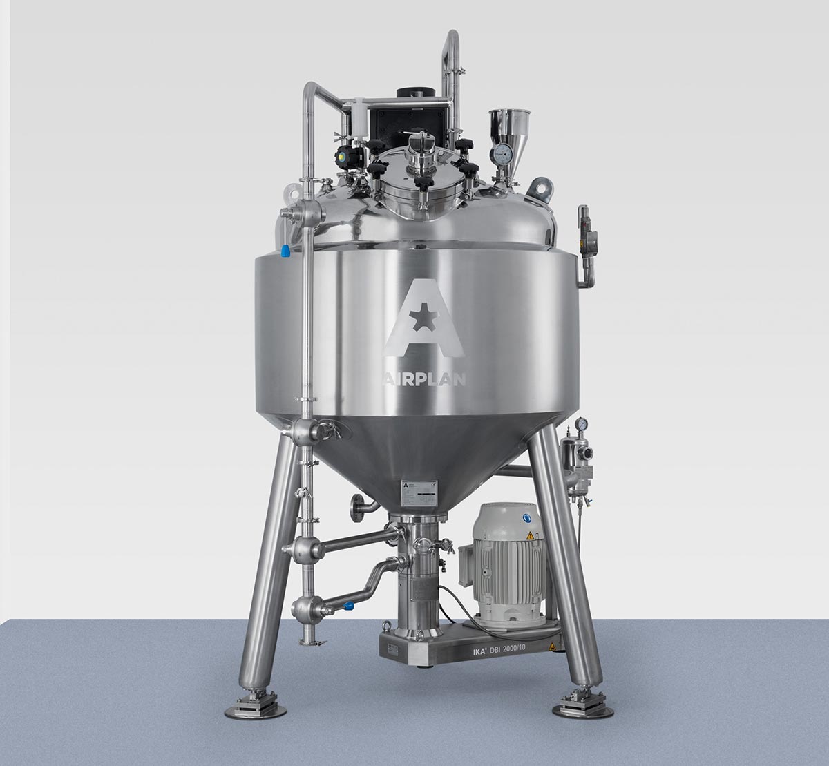 Semisolid Process - Reactor de cremas