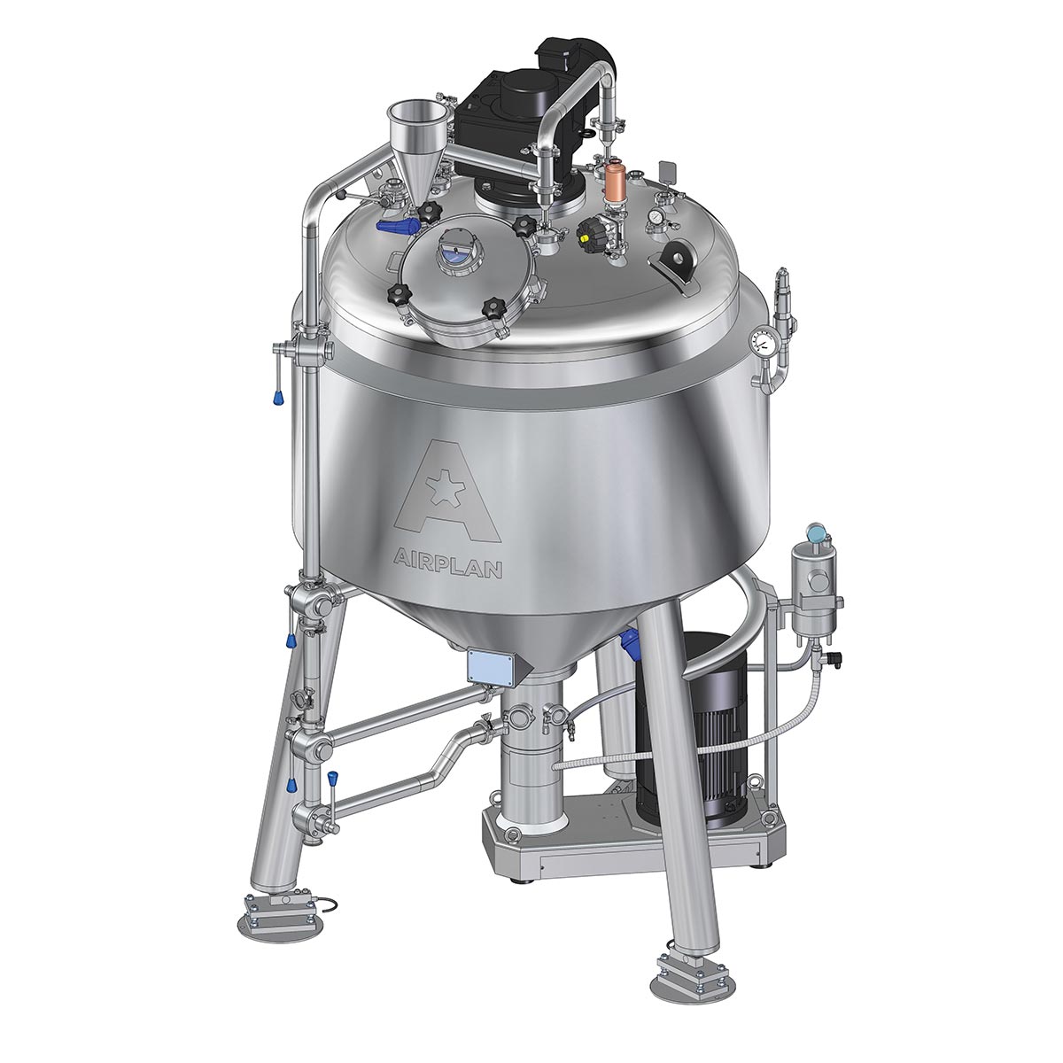 Semisolid Process - Reactor de cremas