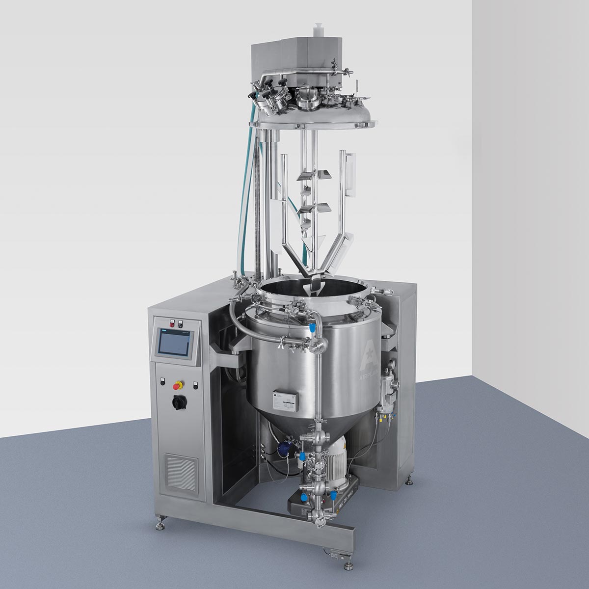 Semisolid Process - Reactor de cremas