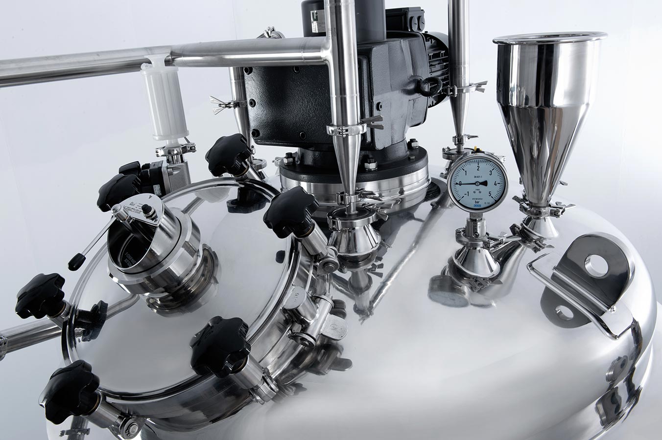 Semisolid Process - Reactor de cremas