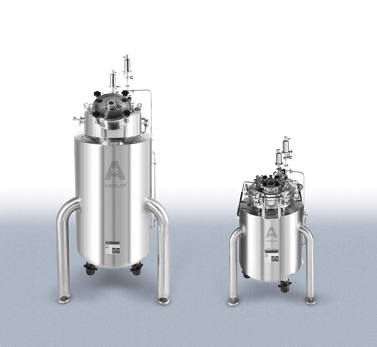Liquid Process - Biorreactor de 1.000 y 200 litros.
