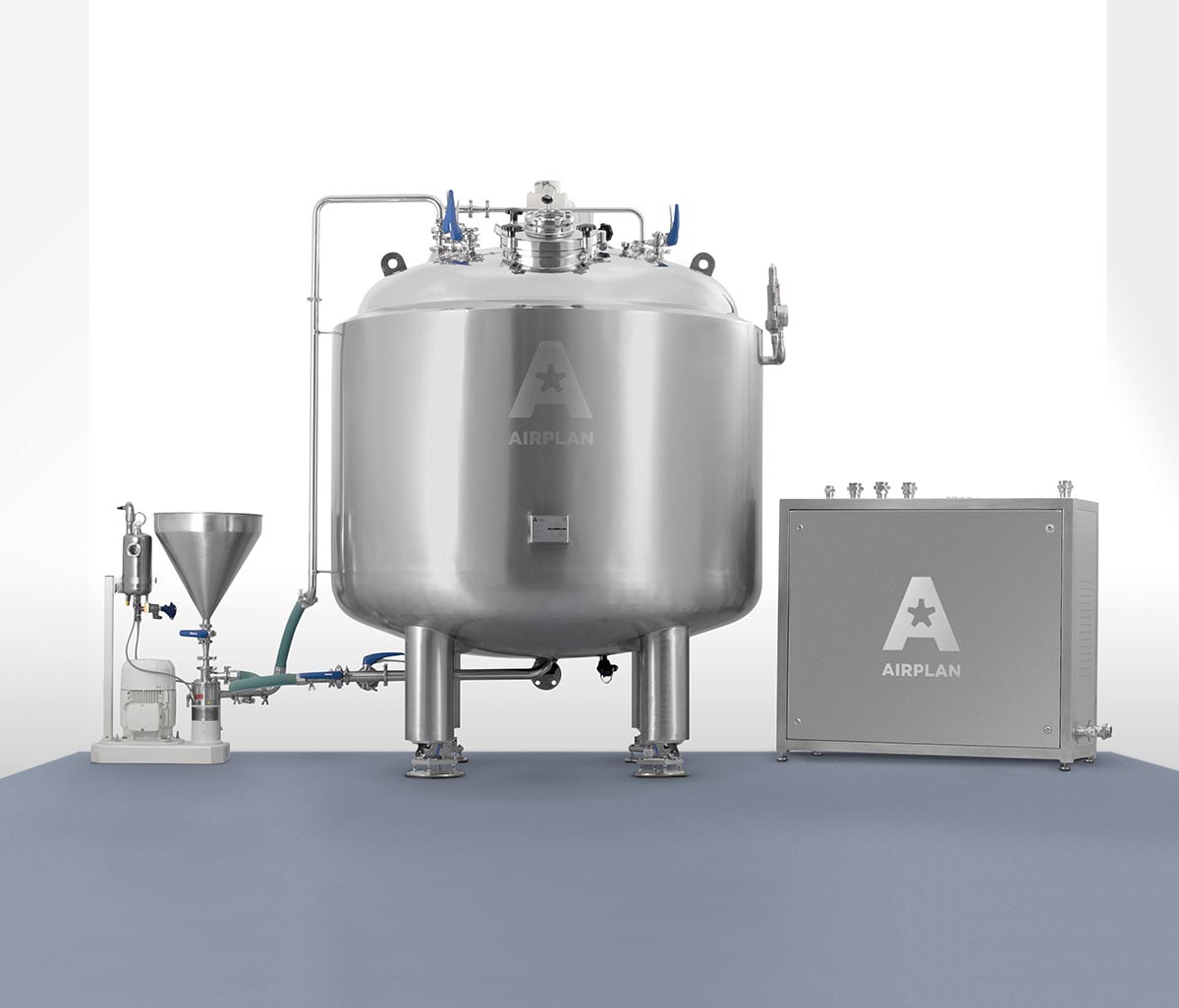 Liquid Process -Línea de proceso de jarabes con Jarabera