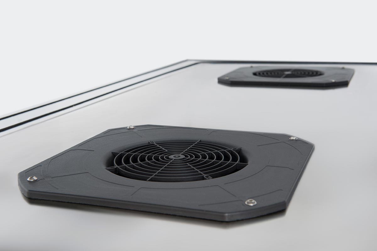 THE AIR FFU - de ventilación EC en la parte superior